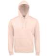 02991 Unisex Spencer Hooded Sweatshirt creamy pink colour image